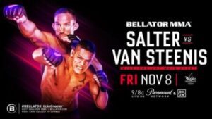 Bellator 233 Salter vs Van Steenis – výsledky