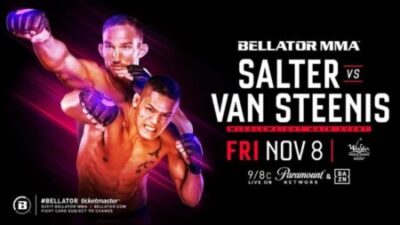 Bellator 233 Salter vs Van Steenis – výsledky