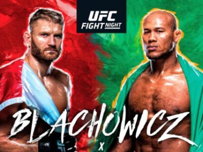 UFC Fight Night 164 – kompletní karta zápasů