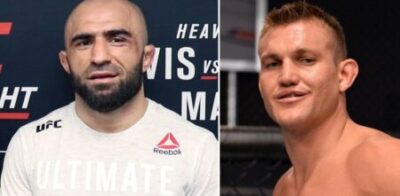 Ian Heinisch vs. Omari Akhmedov na UFC 245