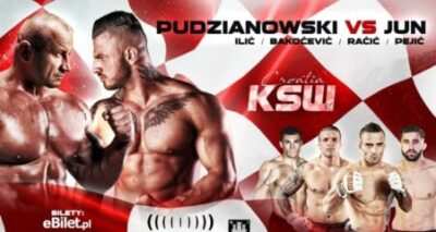 KSW 51 Zagreb – výsledky