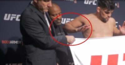 Podváděl Kelvin Gastelum při vážení před UFC 244?