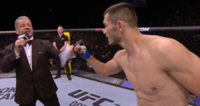 Makhmud Muradov bude v prosinci opět bojovat na turnaji UFC