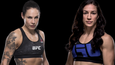 Sara McMann vs. Lina Lansberg na kartě UFC Raleigh