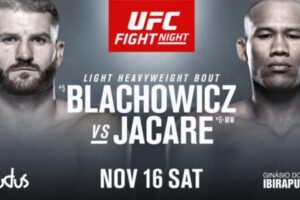 UFC Fight Night 164: Výplaty a bonusy