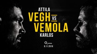 Oktagon 15: Celý zápas Végh vs Vémola