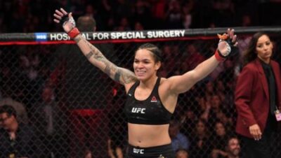 Amanda Nunes poskočila na sedmé místo tabulky nejdéle panujících šampionů v UFC