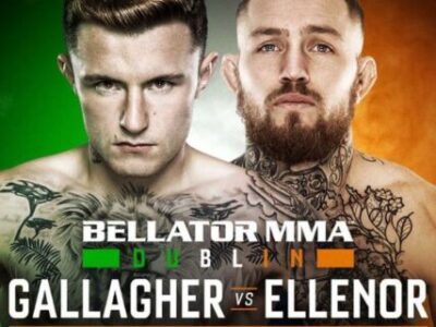 Známe už 10 zápasů turnaje Bellator v Dublinu