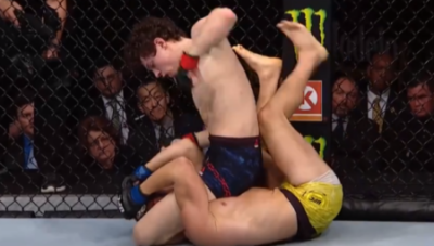 UFC 245: Chase Hooper zničil Daniela Teymura