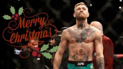 Conor McGregor daroval 25 tisíc dolarů na hračky pro chudé děti