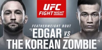 UFC Fight Night 165: Edgar vs. Korean Zombie – zápasová karta a kde ji sledovat