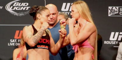 Holly Holm vs Raquel Pennington II na UFC 246