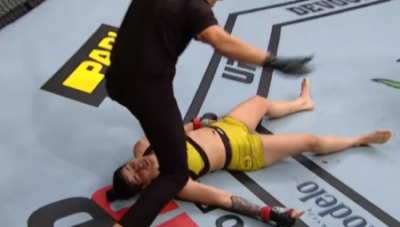 UFC 245: Irene Aldana porazila KO Ketlen Vieiru a připravila jí tak o neporazitelnost