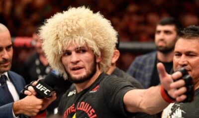 Ukončí Khabib kariéru po zápase s Fergusonem?