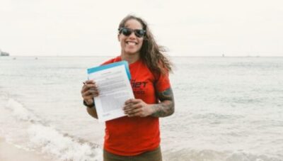 Liz Carmouche oficiálně podepsala Bellatoru