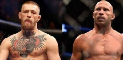 Oficiální plakát a karta zápasů UFC 246: McGregor vs. Cowboy