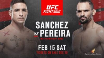 Diego Sanchez  vs. Michel Pereira na UFC Rio Rancho