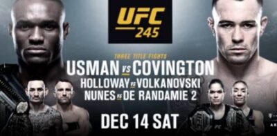 Video: Nejlepší ukončení účastníků turnaje UFC 245