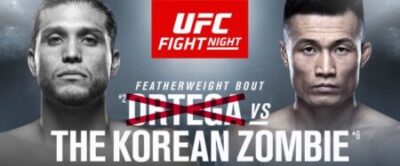 UFC Busan: Brian Ortega se zranil, nahradí jej Frankie Edgar