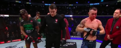 Video: Kamaru Usman zlomil ve třetím kole Colby Covingtonovi čelist