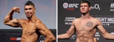 Souboj Johnny Walker vs. Nikita Krylov naplánován na UFC Brasilia