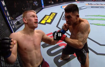 UFC 245: Oskar Piechota prohrává těžkým KO s Punahele Sorianem