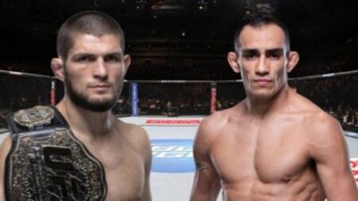 Khabib Nurmagomedov: Tony Ferguson ve mě zažehl oheň, znovu mám motivaci