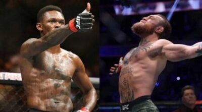 “Jsem jeho velkým fanouškem,” říká o Conoru McGregorovi Israel Adesanya