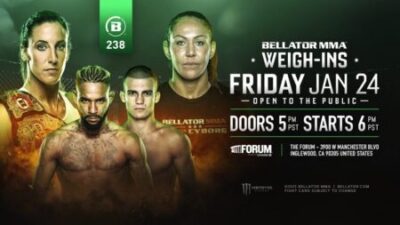 Bellator 238: Budd vs. Cyborg – výsledky vážení