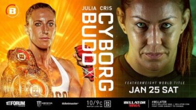 BELLATOR 238: Budd vs. Cyborg – zápasová karta