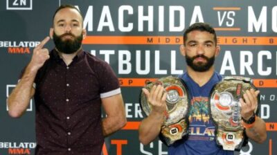 Šampion BELLATORU Patricio „Pitbull” Freire se na turnaji BELLATOR 241 utká s Pedrem Carvalhem