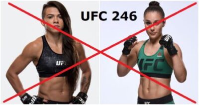 UFC 246: Utkání Claudia Gadelha – Alexa Grasso zrušeno! Grasso se nevešla do váhového limitu