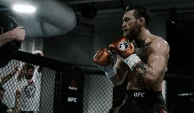 Video: Conor McGregor finišuje s přípravou na zápas s Donaldem Cerronem