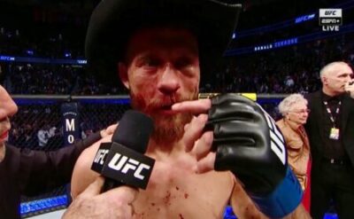 Donald Cerrone dostal půlroční lékařskou stopku