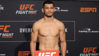 Makhmud Muradov zná jméno dalšího soupeře v UFC