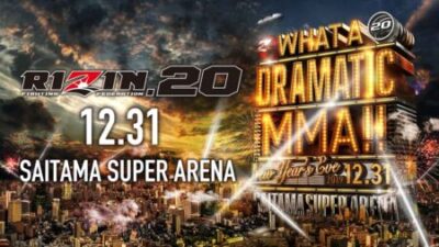 RIZIN 20: výsledky turnaje