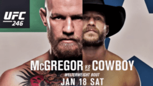 UFC 246: McGregor vs. Cowboy – kompletní zápasová karta a kde ji sledovat