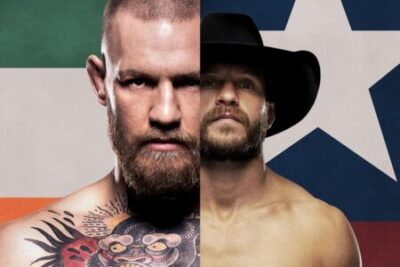 Tisková konference před UFC 246: McGregor vs Cowboy