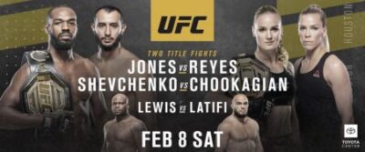 UFC 247: Jones vs. Reyes – kompletní zápasová karta a kde ji sledovat