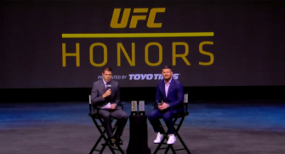 UFC Honors – ceny za rok 2019 předány