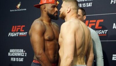 UFC Rio Rancho: Anderson vs. Blachowicz 2 – kompletní zápasová karta a kde ji sledovat