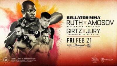 Bellator 239: Ruth vs. Amosov – výsledky oficiálního vážení