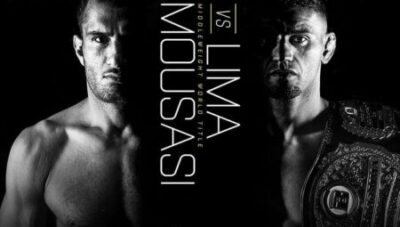 Douglas Lima a Gegard Mousasi si to rozdají o mistrovský pás střední váhy BELLATORU