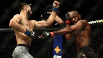 Bodovací lístky zápasu Jon Jones vs. Dominick Reyes – novináři a fanoušci nesouhlasí s výrokem rozhodčích