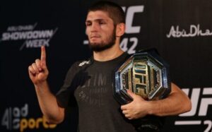 Khabib Nurmagomedov odpovídá na 100 milionovou nabídku za odvetu s Conorem McGregorem