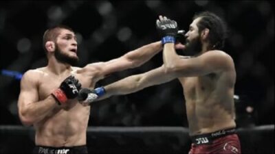 Masvidal o zápase s Khabibem: “Jestli UFC přijde s dobrou nabídkou, nebudu proti”