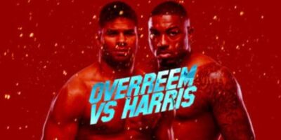 Alistair Overeem se utká s Waltem Harrisem