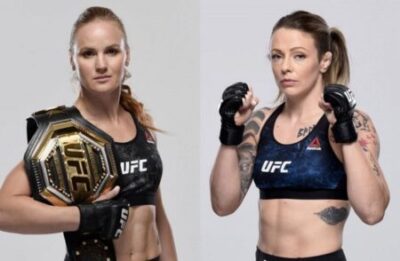 Valentina Shevchenko zná svou další soupeřku. Bude jí Joanne Calderwood