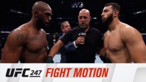 Video: Nejlepší momenty UFC 247 ve zpomalených záběrech