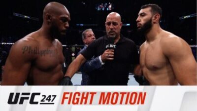 Video: Nejlepší momenty UFC 247 ve zpomalených záběrech